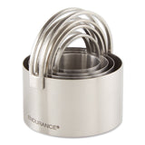 Rsvp Biscuit Cutters - Round Set Of 4