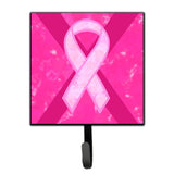 Caroline'S Treasures Bc1001Sh4 Breast Cancer Battle Flag Leash Or Key Holder, Small, Multicolor