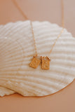Gold Vermeil Scapular Necklace