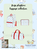 Carson and Friends Zipper Pouch- Boys Playtime