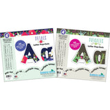 Letter Set, 4 Petals & 4 Prickles, 510 Pieces