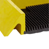 Disinfectant Boot Bath 32''x39'' Black w/Yellow