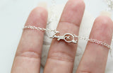 Imago Dei necklace in Sterling Silver