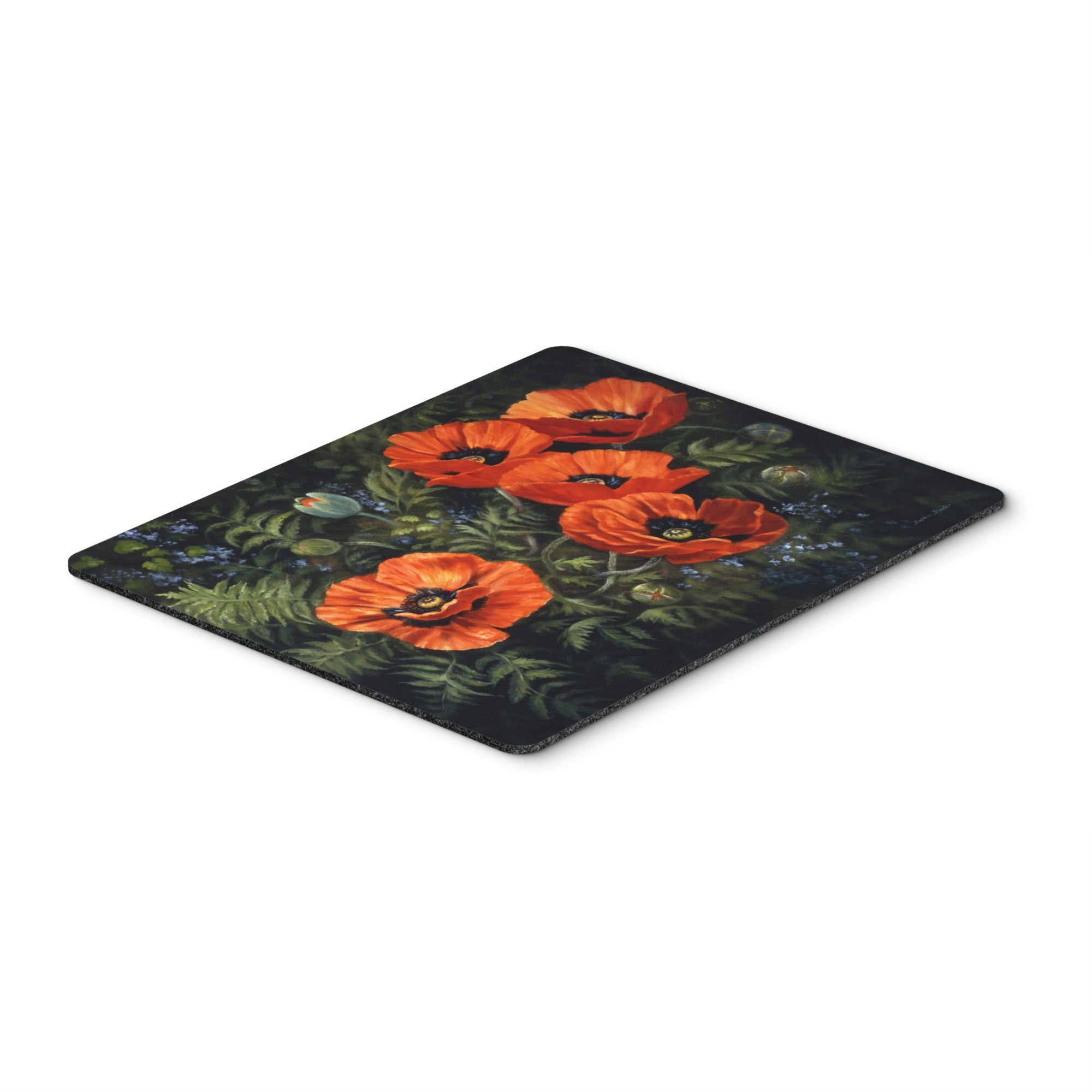Caroline'S Treasures Desk Artwork Mouse Pad , Multicolor , 7.75X9.25 (Bdba0007Mp)