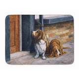Caroline'S Treasures Basset Hound Floor Mat, 19 X 27, Multicolor