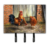Caroline'S Treasures Rooster And Chickens By Daphne Baxter Leash Or Key Holder Bdba0056Th68, Triple