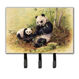 Caroline'S Treasures Panda Bears By Daphne Baxter Leash Or Key Holder Bdba0111Th68, Triple