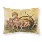 Caroline'S Treasures Cheetahs By Daphne Baxter Fabric Standard Pillowcase Bdba0113Pillowcase, Multicolor