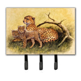 Caroline'S Treasures Cheetahs By Daphne Baxter Leash Or Key Holder Bdba0113Th68, Triple