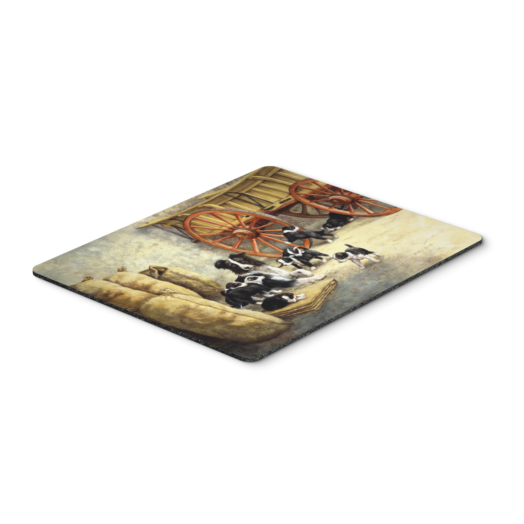 Caroline'S Treasures Desk Artwork Mouse Pad , Multicolor , 7.75X9.25 (Bdba0118Mp)