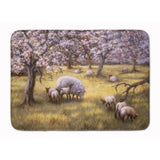 Caroline'S Treasures Sheep By Daphne Baxter Floor Mat, 19 X 27, Multicolor
