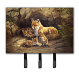 Caroline'S Treasures Family Foxes By The Den Leash Or Key Holder Bdba0169Th68, Triple