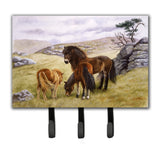 Caroline'S Treasures Horses In The Meadow Leash Or Key Holder Bdba0189Th68, Triple