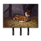 Caroline'S Treasures Horse And Her Foal Leash Or Key Holder Bdba0207Th68, Triple
