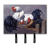 Caroline'S Treasures Roosters Roosting Leash Or Key Holder Bdba0208Th68, Triple, Multicolor