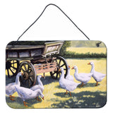 Caroline'S Treasures Geese By Daphne Baxter Wall Or Door Hanging Prints Bdba0234Ds812, 8Hx12W
