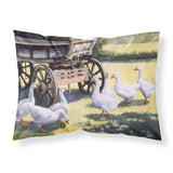 Caroline'S Treasures Geese By Daphne Baxter Fabric Standard Pillowcase Bdba0234Pillowcase, Multicolor