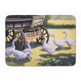 Caroline'S Treasures Geese By Daphne Baxter Floor Mat, 19 X 27, Multicolor