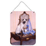 Caroline'S Treasures On The Dresser Siamese Cat Wall Or Door Hanging Prints Bdba0242Ds1216, 16Hx12W, Multicolor