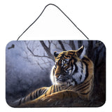 Caroline'S Treasures Bengal Tiger By Daphne Baxter Wall Or Door Hanging Prints Bdba0251Ds812, 8Hx12W