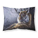Caroline'S Treasures Bengal Tiger By Daphne Baxter Fabric Standard Pillowcase Bdba0251Pillowcase, Multicolor