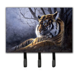 Caroline'S Treasures Bengal Tiger By Daphne Baxter Leash Or Key Holder Bdba0251Th68, Triple, Multicolor