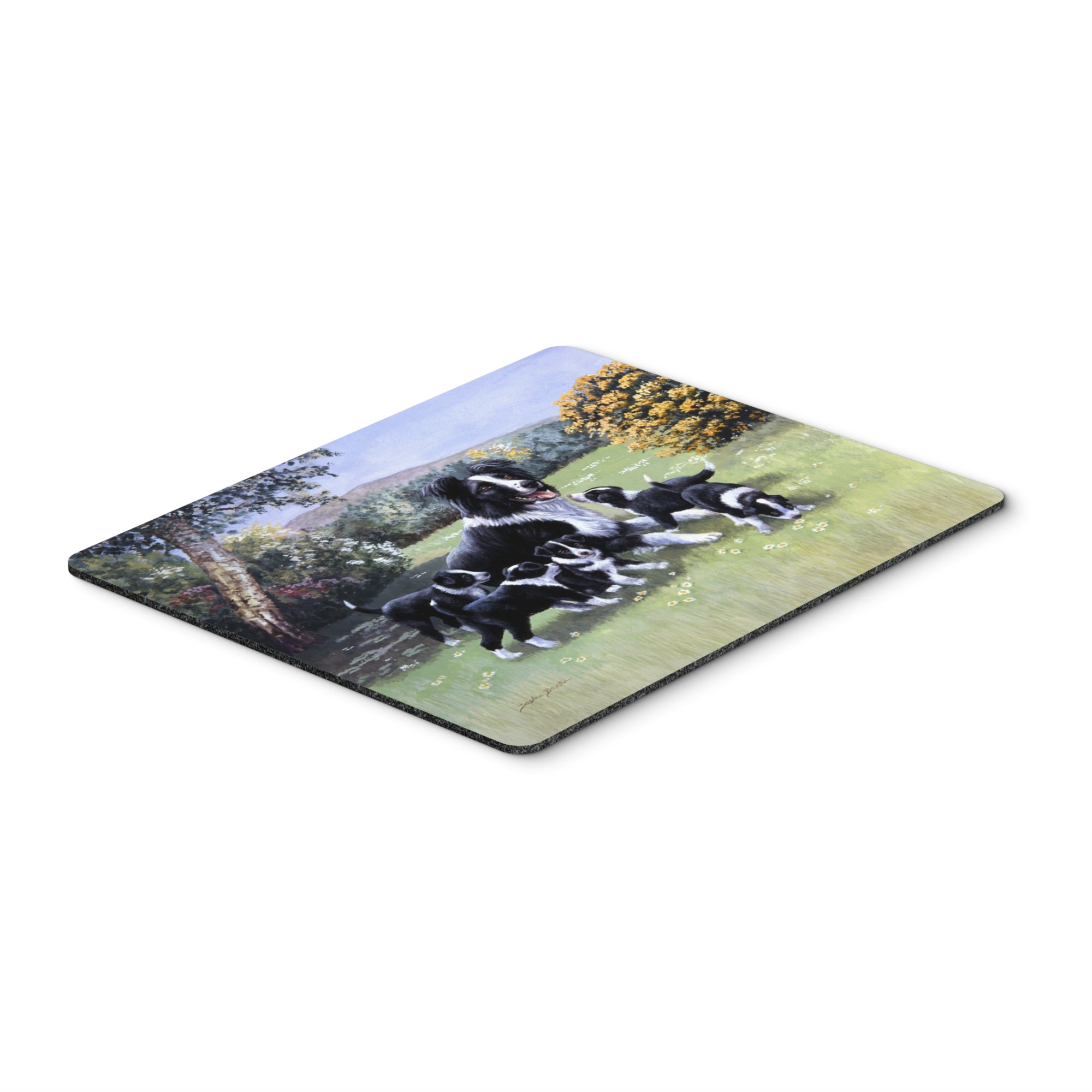 Caroline'S Treasures Desk Artwork Mouse Pad , Multicolor , 7.75X9.25 (Bdba0257Mp)