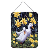 Caroline'S Treasures Ducks By Daphne Baxter Wall Or Door Hanging Prints Bdba0279Ds1216, 16H X 12W, Multicolor