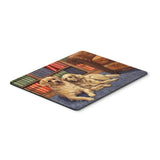 Caroline'S Treasures Desk Artwork Mouse Pad , Multicolor , 7.75X9.25 (Bdba0289Mp)