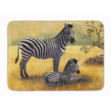 Caroline'S Treasures Zebras By Daphne Baxter Floor Mat, 19 X 27, Multicolor
