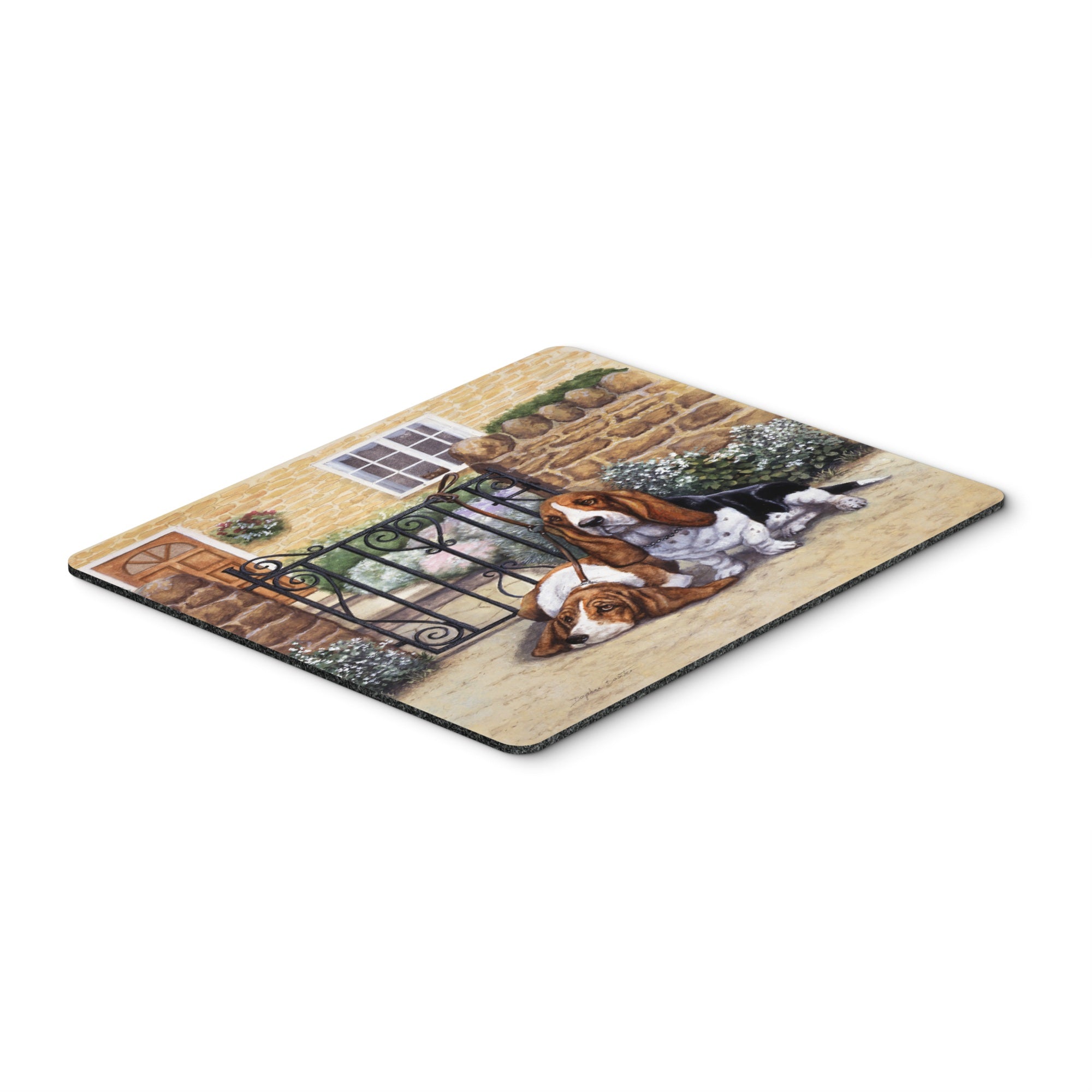 Caroline'S Treasures Desk Artwork Mouse Pad , Multicolor , 7.75X9.25 (Bdba0312Mp)