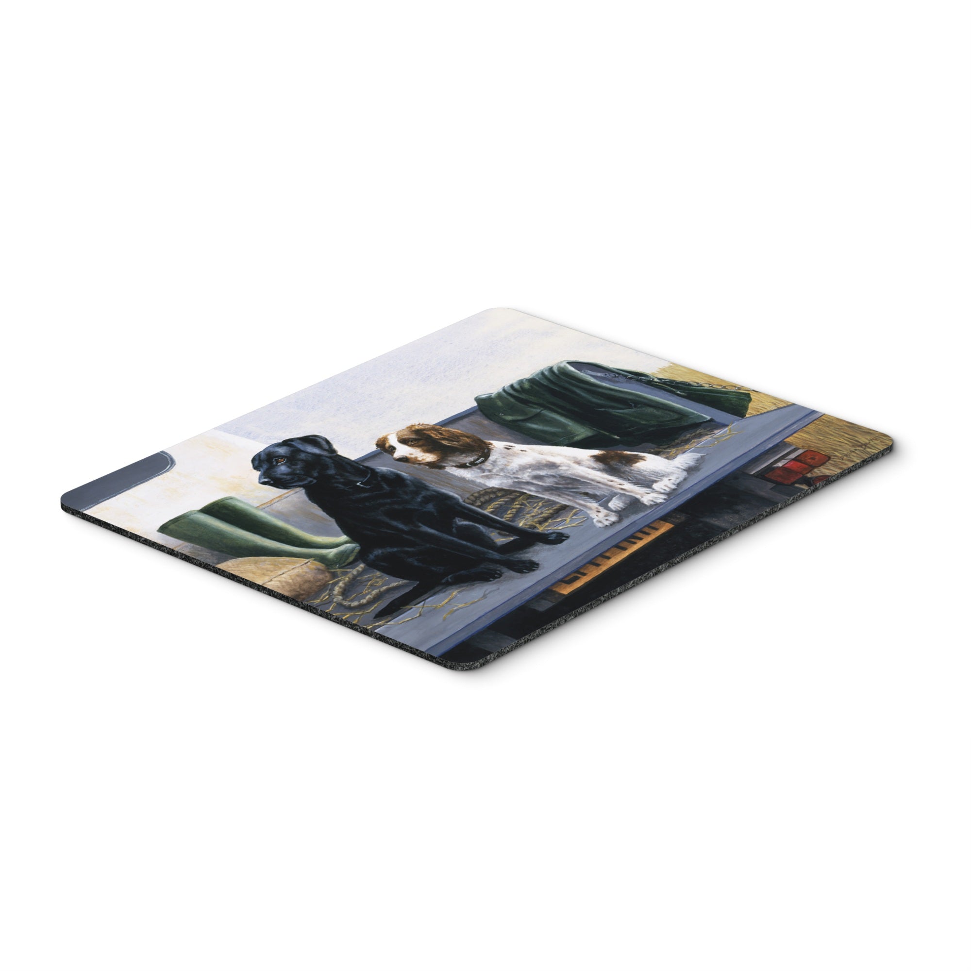 Caroline'S Treasures Desk Artwork Mouse Pad , Multicolor , 7.75X9.25 (Bdba0341Mp)