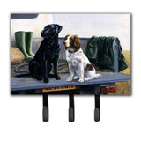 Caroline'S Treasures Bdba0341Th68 On The Tailgate Labrador And Springer Spaniel Leash Or Key Holder, Large, Multicolor