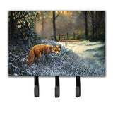 Caroline'S Treasures Fox On The Hunt Leash Or Key Holder Bdba0347Th68, Triple