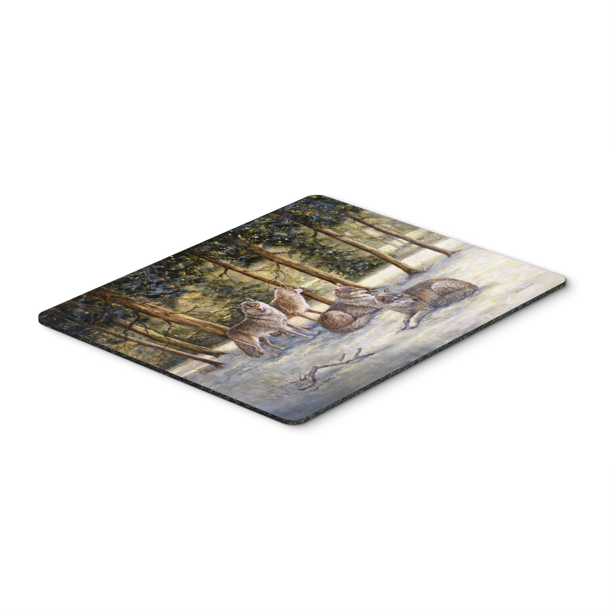 Caroline'S Treasures Desk Artwork Mouse Pad , Multicolor , 7.75X9.25 (Bdba0371Mp)