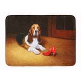 Caroline'S Treasures Basset And Shoe Floor Mat, 19 X 27, Multicolor