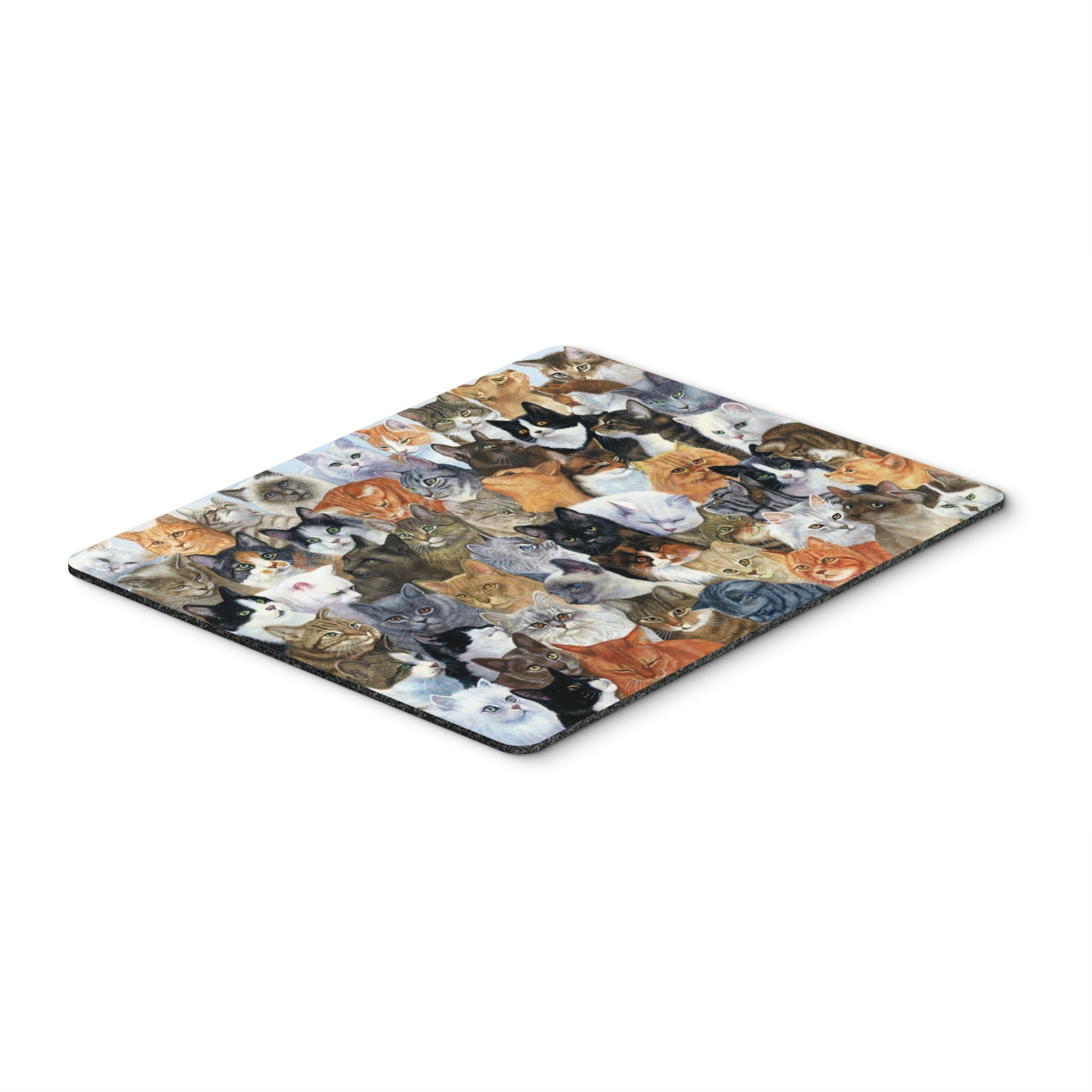 Caroline'S Treasures Desk Artwork Mouse Pad , Multicolor , 7.75X9.25 (Bdba0414Mp)