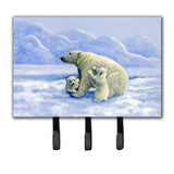 Caroline'S Treasures Polar Bears By Daphne Baxter Leash Or Key Holder Bdba0428Th68, Triple