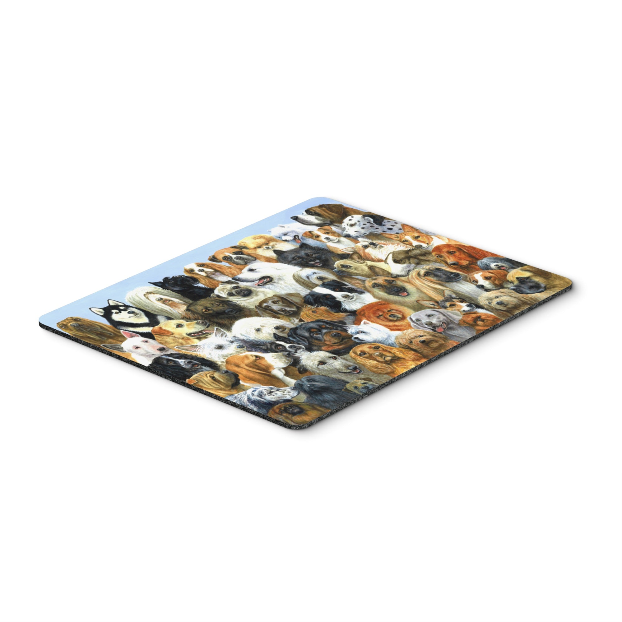 Caroline'S Treasures Desk Artwork Mouse Pad , Multicolor , 7.75X9.25 (Bdba0441Mp)