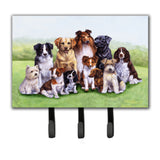 Caroline'S Treasures Bdba316Bth68 Springtime Dogs Leash Or Key Holder, Large, Multicolor