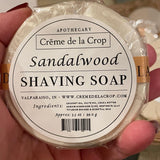 Shaving Soap - Sandalwood