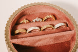 San Damiano Ring in Gold Vermeil