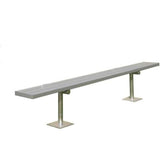 15' Surface-Mount Bench W/O Back (Ea)