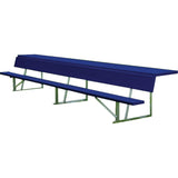 Bsn Sports 15' Portable Bench W/Back (Ea)