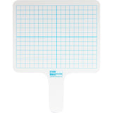 Flipside Dry Erase Paddle Class Pack - 7.8 (0.6 ft) Width x 10 (0.8 ft) Height - White Surface - Paddle - 24 / Pack