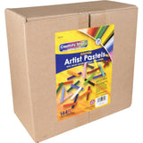 Creativity Street Creativity Street Square Artist Pastels 0.4 Length Assorted 144 / Set