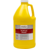 Handy Art Acrylic Paint 2 quart 1 Each Chrome Yellow