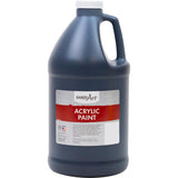 Handy Art Acrylic Paint 2 quart 1 Each Mars Black