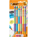 Matic Grip Mechanical Pencils, .9mm, 5/pkg