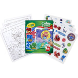 Color & Sticker Book, PJ Masks